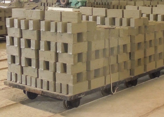 Lleve un carro más seco del equipo de la cámara de Clay Brick Dryer Machine Drying de la resistencia