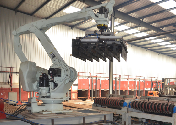 Máquina completamente automática del ajuste del ladrillo del horno de Clay Brick Production Line Tunnel