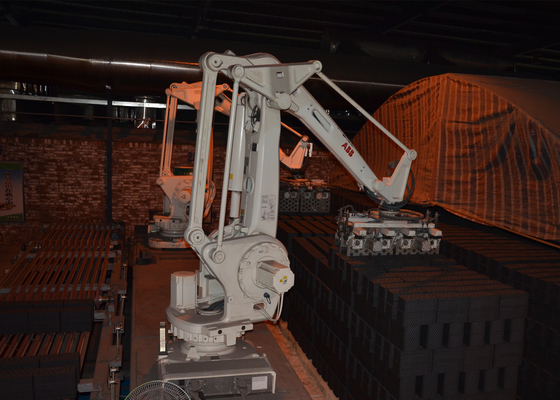Máquina completamente automática del ajuste del ladrillo del horno de Clay Brick Production Line Tunnel