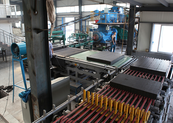 Apiladora del hueco del bloque auto de Clay Brick Production Line Robot
