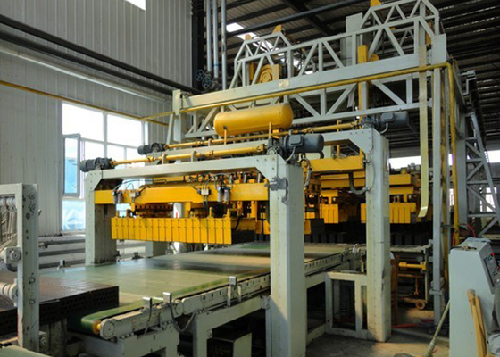 Apiladora del hueco del bloque auto de Clay Brick Production Line Robot