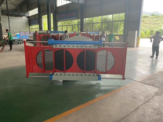 Equipo de filtro mezclador de eje doble para fabricación de ladrillos de arcilla de 550 m 30 rpm