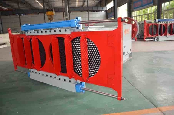 Capacidad industrial de la t/h de Front Grid Mixer 90-130 de la máquina de fabricación de ladrillo rojo