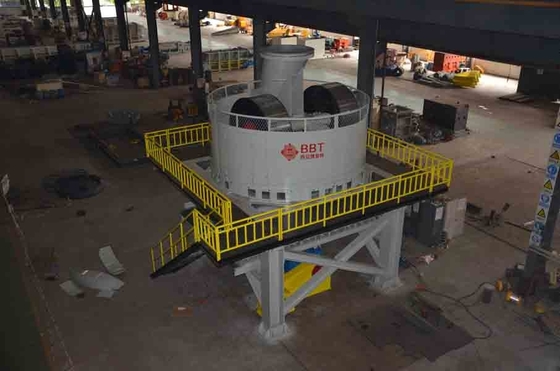 Máquina de fabricación de ladrillo automática de M3/H de la capacidad 40 - 50 ladrillo rojo que forma la máquina