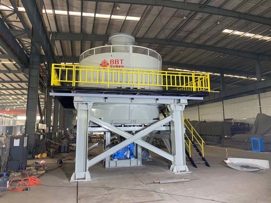 Máquina de fabricación de ladrillo automática de M3/H de la capacidad 40 - 50 ladrillo rojo que forma la máquina