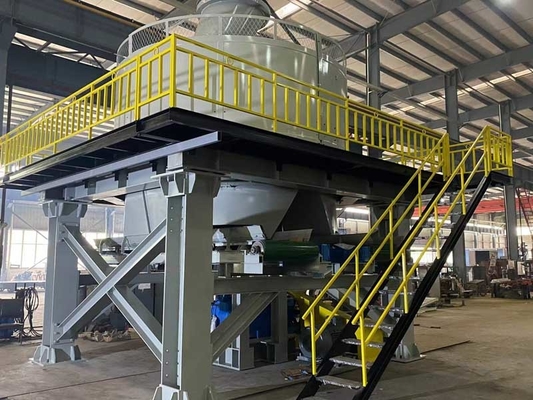 Máquina de fabricación de ladrillo automática de M3/H de la capacidad 40 - 50 ladrillo rojo que forma la máquina