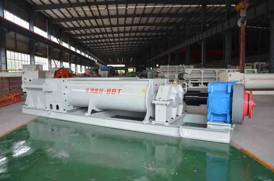Máquina de fabricación de ladrillo rojo automatizada 30 - los 40m capacidad del ³ /H mezclador de paleta horizontal