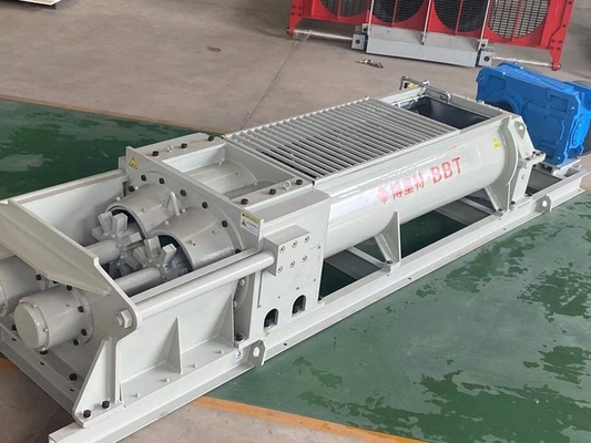 Máquina de fabricación de ladrillo rojo automatizada 30 - los 40m capacidad del ³ /H mezclador de paleta horizontal