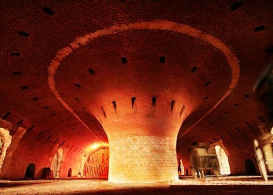 Línea de Clay Hollow Brick Machine Production para la planta del horno de Hoffman