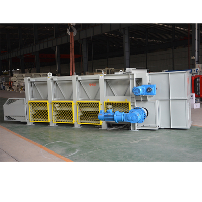 Máquina de alimentación de cajas de ladrillos de arcilla roja TCNL1045 20 - 60m3/h