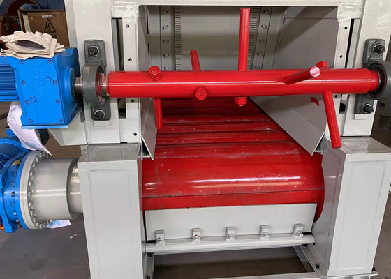 Fabricación de ladrillos de arcilla Equipo de alimentación de placas Tipo de acero