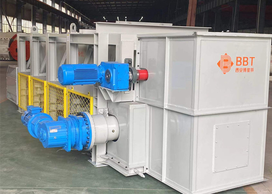 Cadena de acero tipo máquina alimentadora de cajas Cadena de producción de ladrillos de arcilla completamente automática