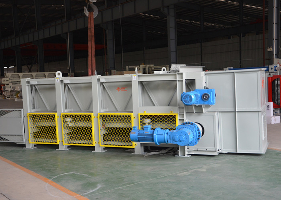 Cadena de acero tipo máquina alimentadora de cajas Cadena de producción de ladrillos de arcilla completamente automática