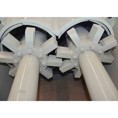 Máquina mezcladora de ladrillos de arcilla de doble eje 30 - 40m3/h