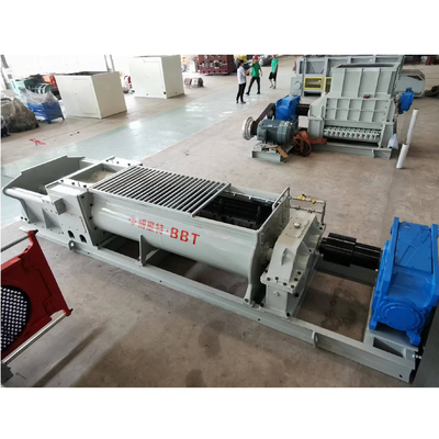 Máquina mezcladora de ladrillos de arcilla de doble eje TWGD3300 con horno túnel