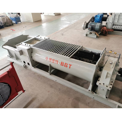 Máquina mezcladora de ladrillos de arcilla de doble eje TWGD3300 con horno túnel
