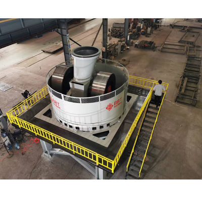 Nueva fábrica de fabricación de ladrillos TWPM185 Maquinaria de molino de panelas húmedas para la fabricación de ladrillos de arcilla