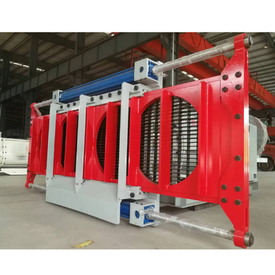 Rejilla delantera completamente automática de la maquinaria TWJH550 del mezclador del filtro de los ladrillos de la arcilla