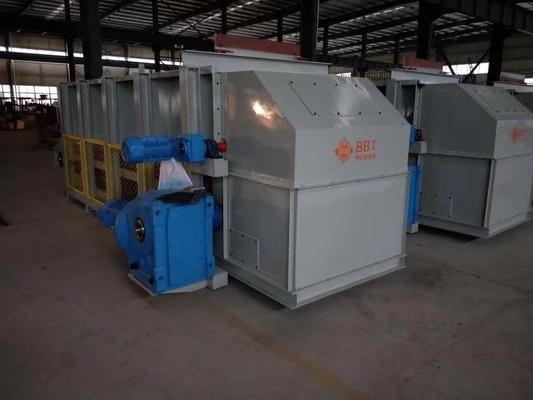 Máquina alimentadora de caja tipo correa de 800 mm para fabricación de ladrillos de arcilla