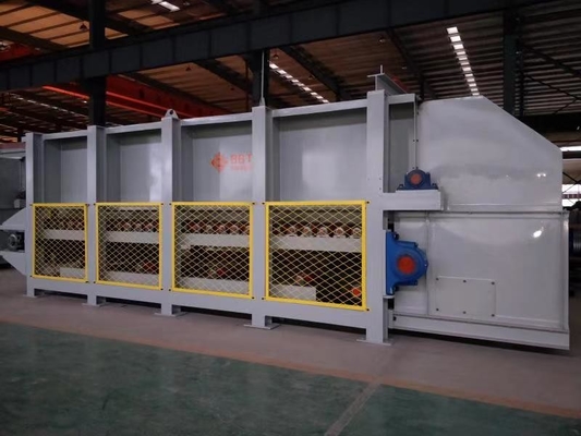 Máquina alimentadora de caja tipo correa de 800 mm para fabricación de ladrillos de arcilla
