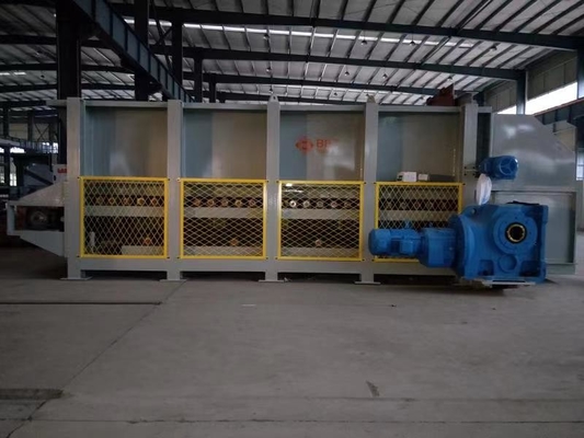Máquina alimentadora de caja tipo correa de 800 mm para fabricación de ladrillos de arcilla