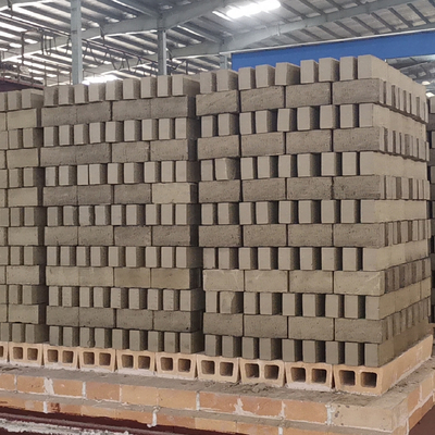 Horno túnel completamente automático para ladrillos de arcilla con cámara secadora