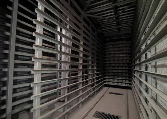 sistema automático de la cámara de secado del bloque del suelo de la máquina del secador del ladrillo de la arcilla 290KW