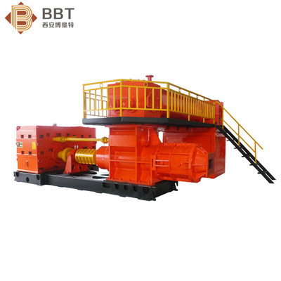 Máquina automática de extrusión al vacío para tierra roja barro de arcilla sólida ladrillos huecos
