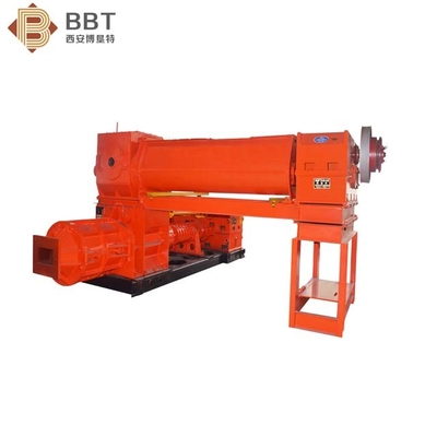 Máquina automática de extrusión al vacío para tierra roja barro de arcilla sólida ladrillos huecos