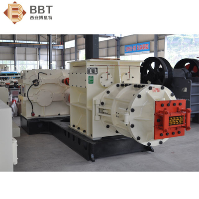Máquina automática llena del extrusor del vacío del proyecto del horno de túnel del ladrillo de la arcilla