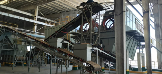 máquina de la fabricación de ladrillos de la arcilla del transportador de correa 0.8m/S para la construcción
