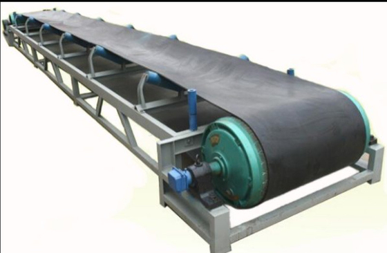 máquina de la fabricación de ladrillos de la arcilla del transportador de correa 0.8m/S para la construcción