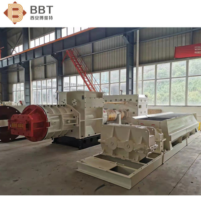 Sólido/hueco comunes rojos Clay Brick Making Machine Vacuum que forma el extrusor