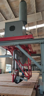 Cadena de producción de ladrillos de arcilla de los SS Aspirador automático para limpieza de vagones de horno