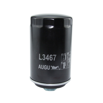 Filtro de aceite automático con carcasa de lata de hierro ISO9001 para Audi A4L A6 Q5 1,8 T 2,0 T