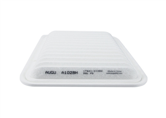 Auto repuestos PU papel firme filtro de aire A1852U A1859U A1150U