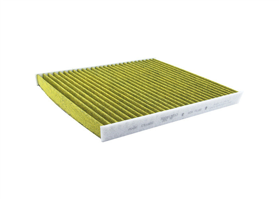 Filtro auto de la fibra del ODM PM2.5 para el sistema de ventilación del aire acondicionado