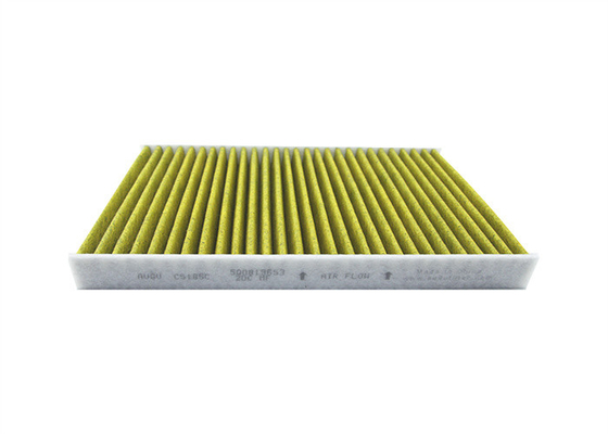 Filtro auto de la fibra del ODM PM2.5 para el sistema de ventilación del aire acondicionado