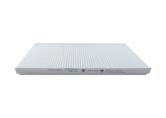 Prefiltro de panel de fibra sintética de marco de aluminio de filtros de aire de coche de fibra de carbono activado