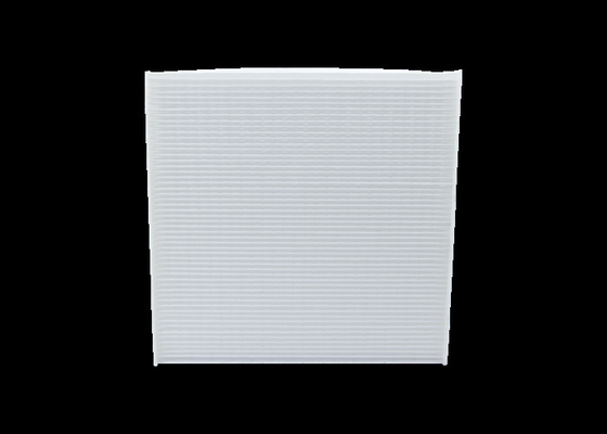 Prefiltro de panel de fibra sintética de marco de aluminio de filtros de aire de coche de fibra de carbono activado