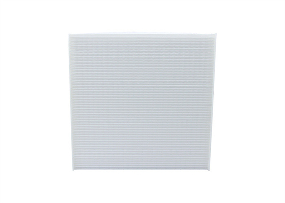 Prefiltro de panel de fibra sintética de marco de aluminio de filtros de aire de coche de fibra de carbono activado