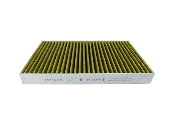 Filtro automático de carbón activado no tejido mecánico para aire acondicionado