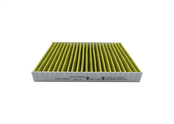 Prevención electrostática del moho de las piezas de automóvil de BYD del filtro del aire acondicionado del algodón