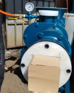 Máquina de Clay Brick Vacuum Extruder Mixing de la máquina del molino del barro amasado de la cerámica pequeña