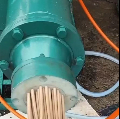 Máquina de Clay Brick Vacuum Extruder Mixing de la máquina del molino del barro amasado de la cerámica pequeña