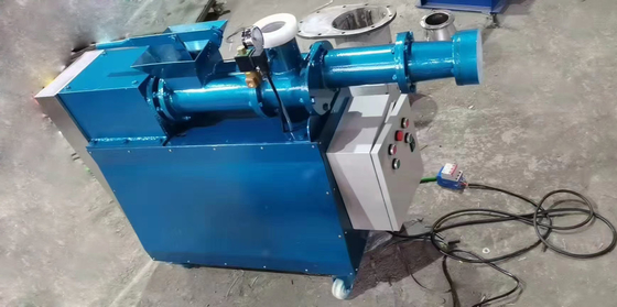 Máquina extrusora de vacío de ladrillo de arcilla mezcladora de barro amasado de cerámica pequeña De Airing