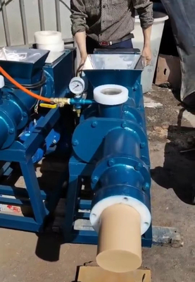 Máquina de Clay Brick Vacuum Extruder Mixing de la máquina del molino del barro amasado de la cerámica pequeña