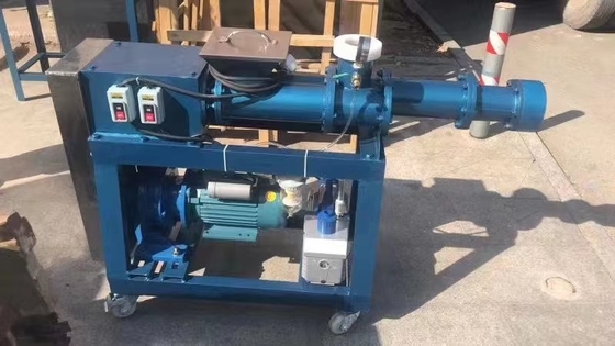 Ladrillo de arcilla del extrusor de vacío de cerámica de 2 ton/h para laboratorio