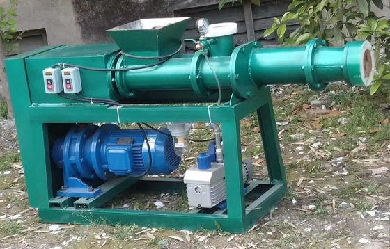 Molino modificado para requisitos particulares del barro amasado del vacío del logotipo para la mini baldosa de cerámica del ladrillo