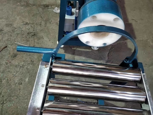 Máquina extrusora de vacío de ladrillo de arcilla mezcladora de barro amasado de cerámica pequeña De Airing